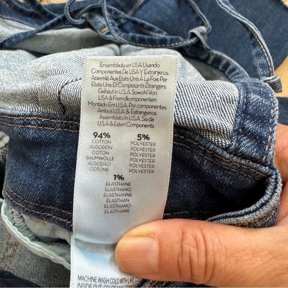 Mother RARE Denim The Tie Back Hustler Ankle Fray Jumpsuit NEW - Picture 13 of 13